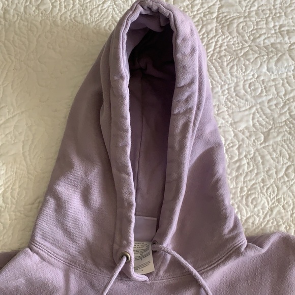 Champion light purple hoodie size small - Picture 2 of 5
